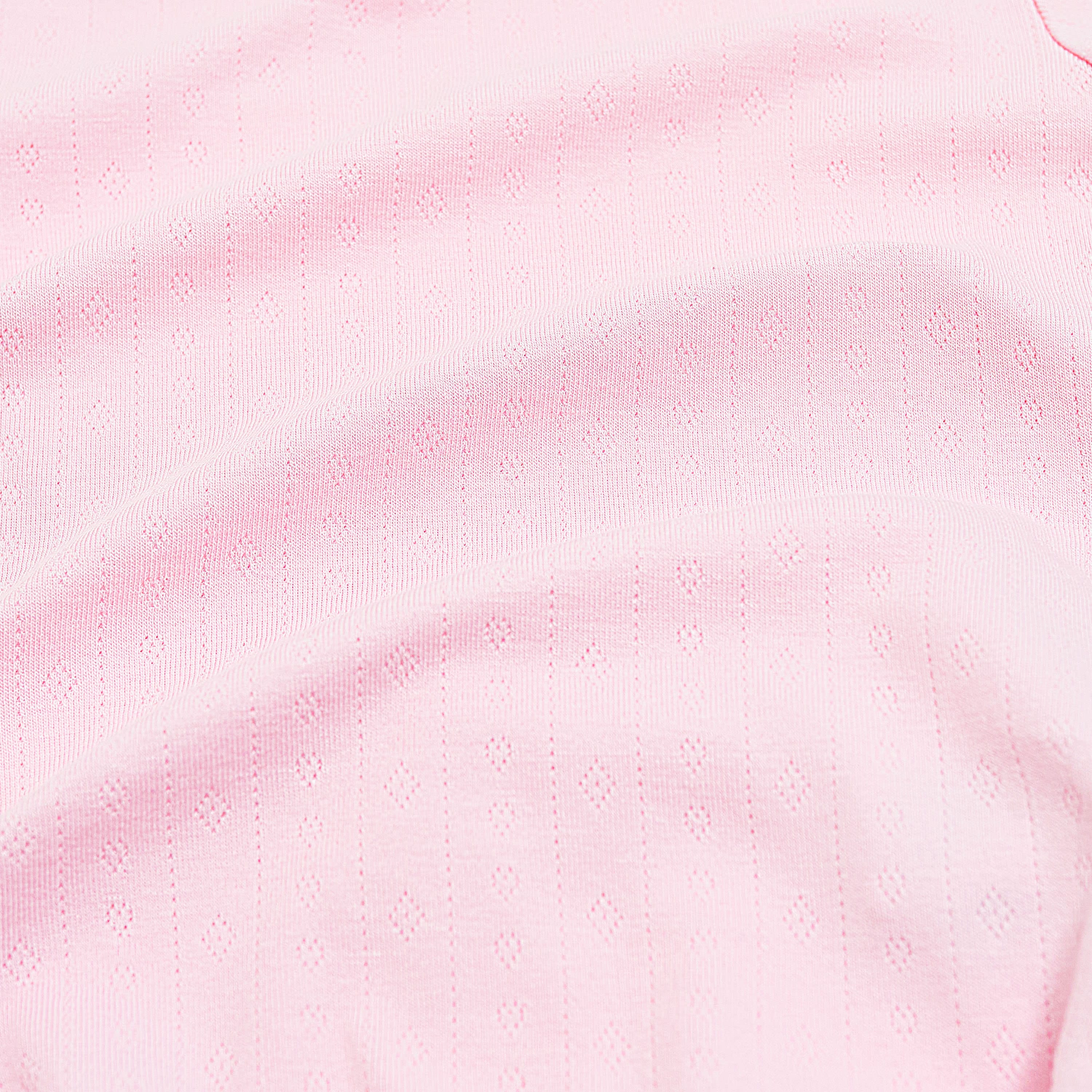 Pointelle Take Me Home Set with Cap in Sakura